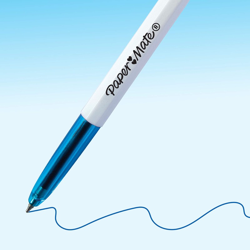 Paper Mate 045 Ballpoint Pens | Medium Point (1.0 mm)