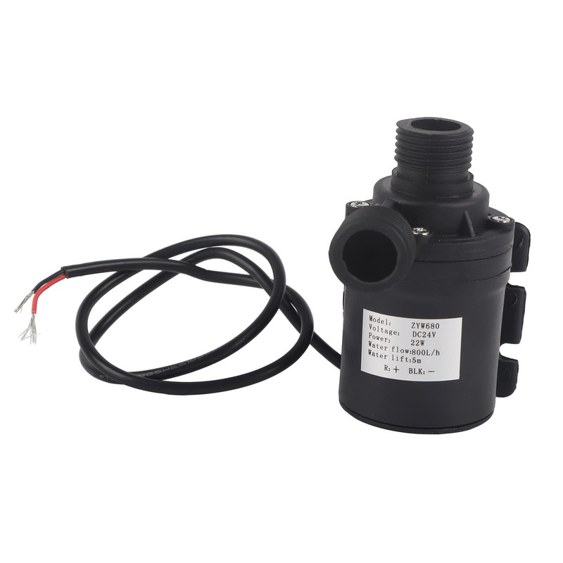 Jiawu Aquarium Submersible DC 24V Hot Water Circulation Brushless Motor