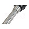 Shars 1/32-1/2" Classic Plus Keyless drill chuck with R8 Integral