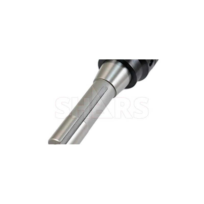 Shars 1/32-1/2" Classic Plus Keyless drill chuck with R8 Integral