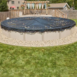 Doheny's Professional Grade Leaf Nets for Above Ground Pools | Makes Clean-Ups Fast! | Versatile, Li