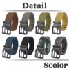 White Fang BT895 Men's Belt, Double Pin Buckle, Casual, Fashion,