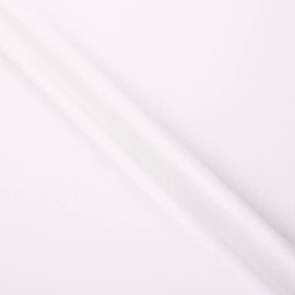 Mook Fabrics Micro Polar Fleece, White Cut by The Yard