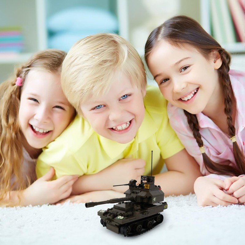 Sluban [M38-B0282 SL95095 Klemmbausteine, bunt, S