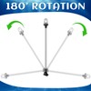 Rossesay White LED Boat Stern Light with 2 Pcs 8.2ft