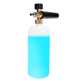 BOOMSTART Snow Foam Lance,1/4" Quick Release Snow Foam Cannon for Pressure Washer Jet Wash Gun High Pressure Washer