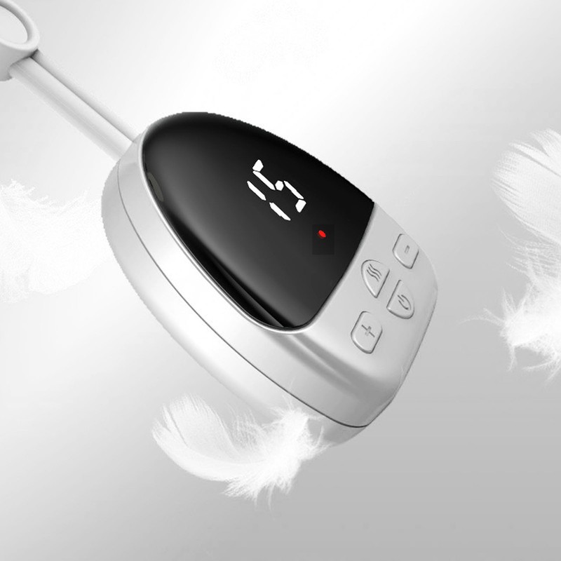 Electric Pulse Neck Massager Pendant Type Constant Temperature Hot Compress