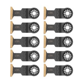 10PCS Set Oscillating Saw Blade Multifunctional Oscillating Multitool Quick Release Saw Blade for Bosch