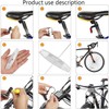 XINYUICEAN Reflectores de Bicicletas, 6 Reflectores de Plástico para Bicicleta