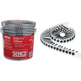 SCREW COLLATD#6X1.25"