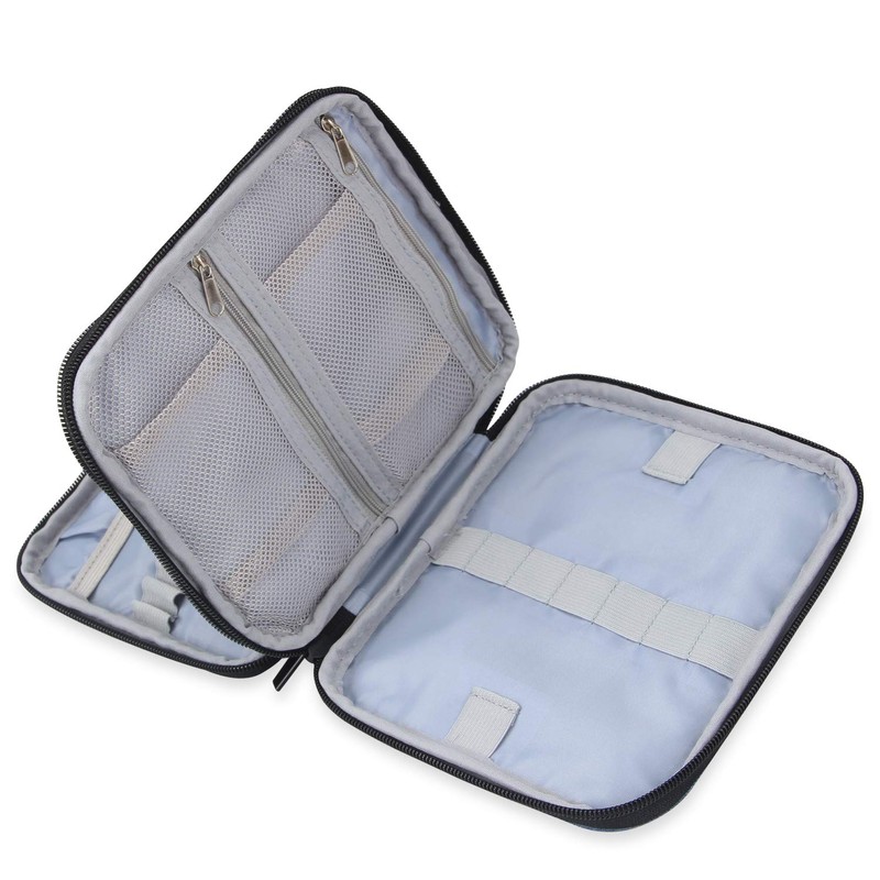 Teamoy Affordable Knitting Needles Storage Case Crochet Lace Needle Interchangeable