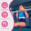 DOMOKO Juego de Muñequeras de Gimnasia para Niñas y Jóvenes,