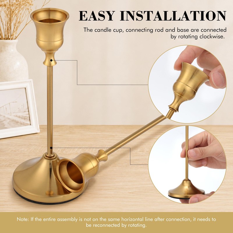 Candlestick Holders Candle Holder Candle Sticks Holder Holder Gothic Taper