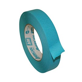Intertape AquaMask Medium Temperature Masking Tape (AM): 1 in. x 60 yds. (Aqua)