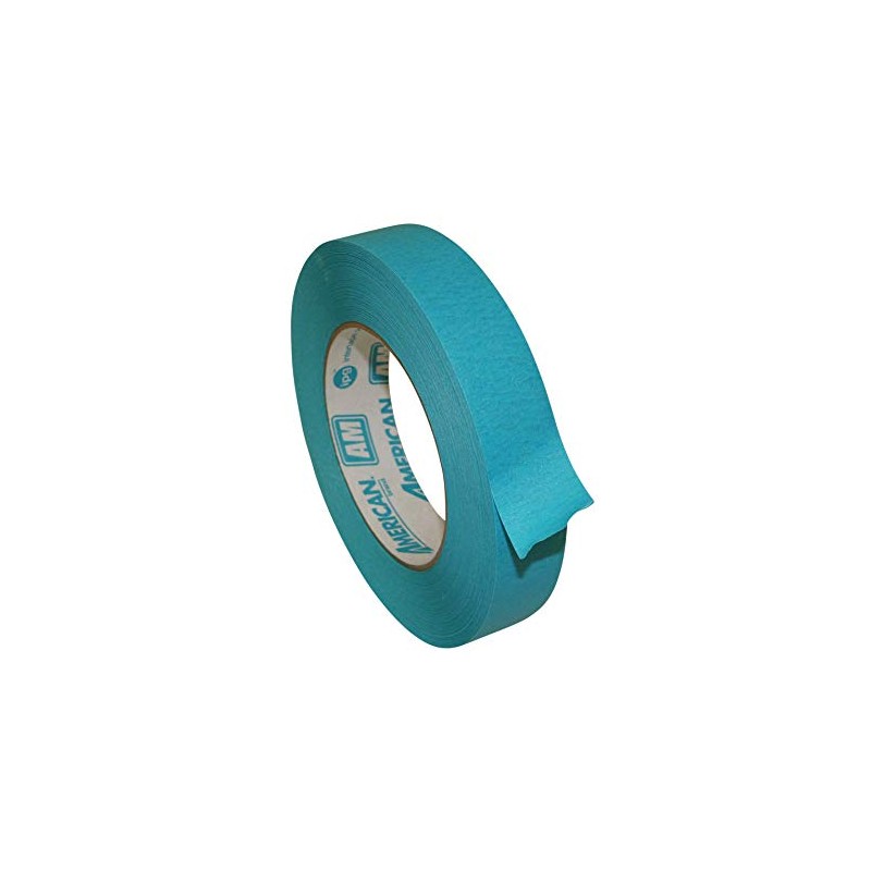 Intertape AquaMask Medium Temperature Masking Tape (AM): 1 in. x