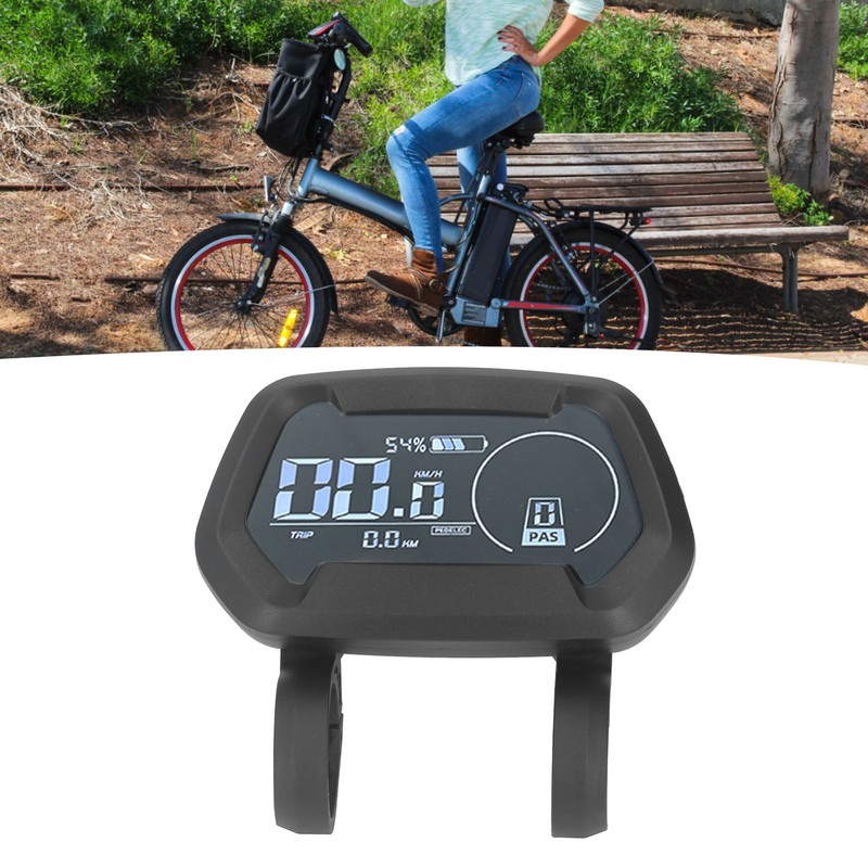 Electric Bike LCD Display IPX5 Waterproof Electric Bicycle Color LCD