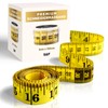 MaßHeld 2-in-1 Tape Measure | CM + INCH, 150 cm,