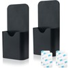 WAAYANG 2 Pcs Magnetic Marker Holder Wall Mount Marker Holder