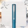 Parker Vector XL Rollerball Pen | Metallic Teal Lacquer on