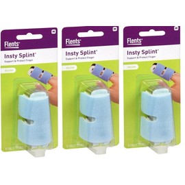 Flents Finger Splint Deluxe Medium Api (3 Pack)
