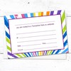 Olivia Samuel 20 x Trampoline Party Invites from A6 Double