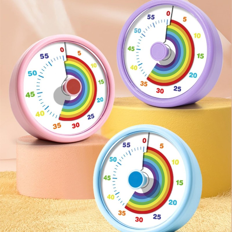 Visual Timer for Kids, 60 Minute Time Timer Kids Timer