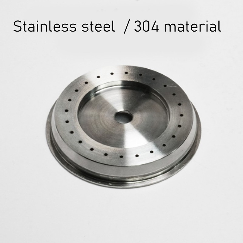 Reusable Coffee Capsule with Lid Scoop Brush Smooth Surface Stainless