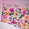 Victoria's Secret Victoria Secret PINK Panty Small Boyshort Floral Banded