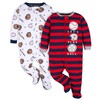 Gerber Paquete de 2 Pijamas Sleep 'N Play para bebés,