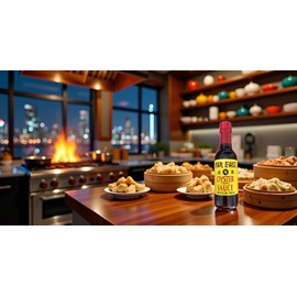 Far East Oyster Flavored Sauce, Twelve 5 Ounce Bottles of Asian Oyster Sauce, Delicious Asian Sauce (5 Ounce Bottle, 12-pack), Brown