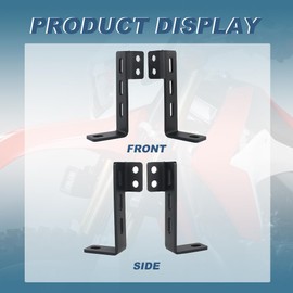 Xitomer 4mm Steel Motorcycle Auxiliary Light Mount, Fit for Rally CRF250L / Rally 2012-2020 , Auxiliary Light Bracket Led Light Mounts