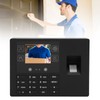 2.8 Inch Biometric Time Clock Multifunction Employee Time Attendance Machine