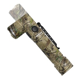 NICRON Flashlight, Rechargeable Twist Flashlight B70 Max 3500 Lumen LED Flashlight 5-Color Light 90 Degree Clamp with 360 Rotary Clip Waterproof