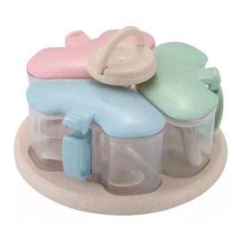 CONDIMENT HOLDER Organizador Especias Condimentos Cocina Especiero Ecologico