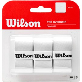 Wilson Pro Agarre para Raqueta de Tenis, 3 Unidades