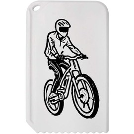 Azeeda 'Electric Bike' Plastic Ice Scraper (IC00035913)