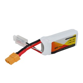 7.4V 850mah 70C 2S Lipo Battery with XT60 Plug Accessory Fit for QAV250 Quadcopter RC Racing Car