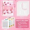 100 Envelope Saving Challenge, Budget Planner A5 Ring Binder with