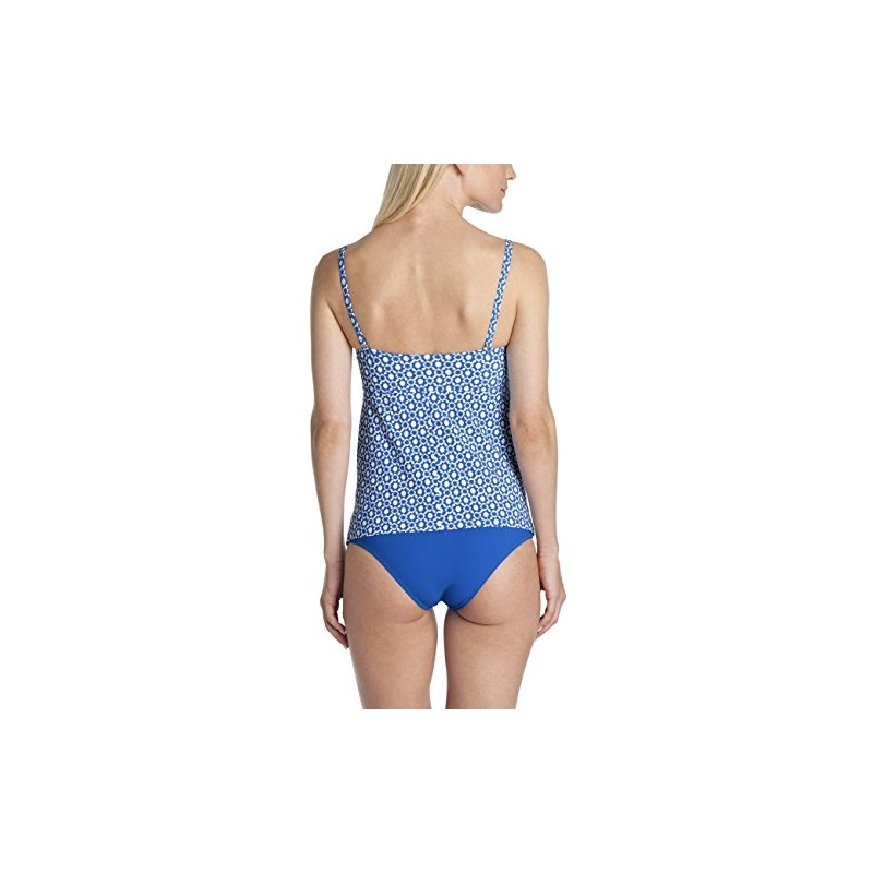 Anita Lelepa Women's Pregnancy Tankini, Blue (Cornflower Blue 319)