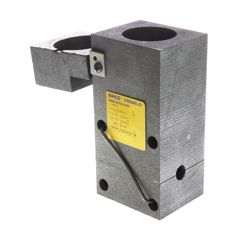 Cadweld Erico TAC2Q2G #4/0 to #2/0 Concentric Run and Tap