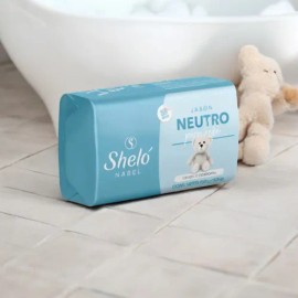Jabon Neutro Para Bebe Sin Aroma 100grs Shelo Nabel
