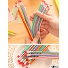 Azrte Unbreakable Pencils, Bendable, Fun, Pencils, Eraser, Prizes, Prizes, Items,