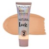 Ruby Rose Natural Look Base Líquida Acabado Textura Ligera Uso