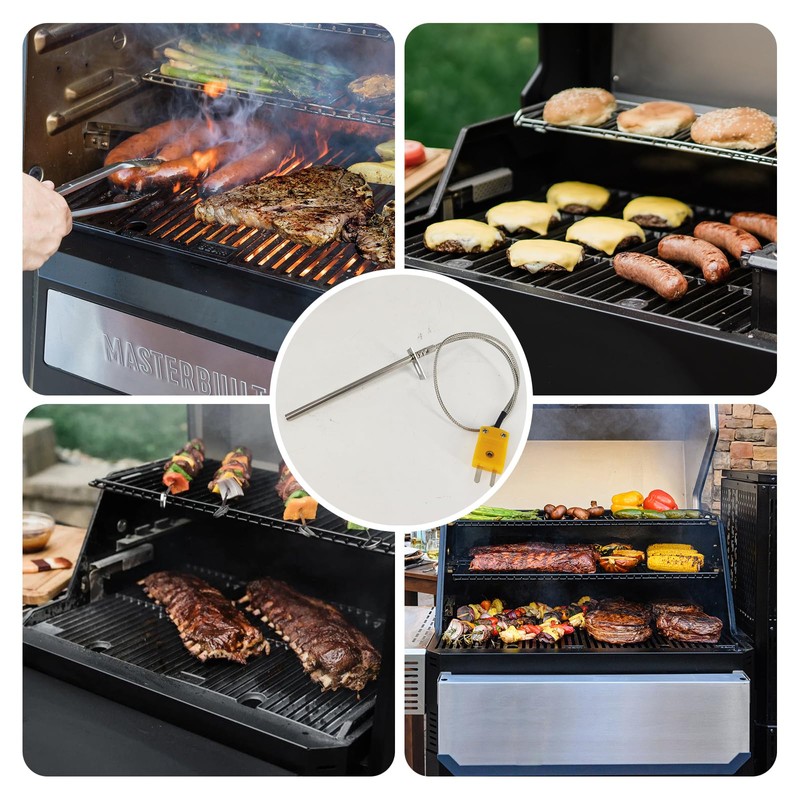 Replacement Temperature Probe Kit for Masterbuilt 1PCS,Compatible with Masterbuilt Gravity