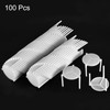 uxcell Pizza Saver Stand, 100pcs - Plastic Tripod Stack for