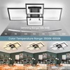 EIDISUNY Modern LED Ceiling Light, Square LED Flush Mount Ceiling