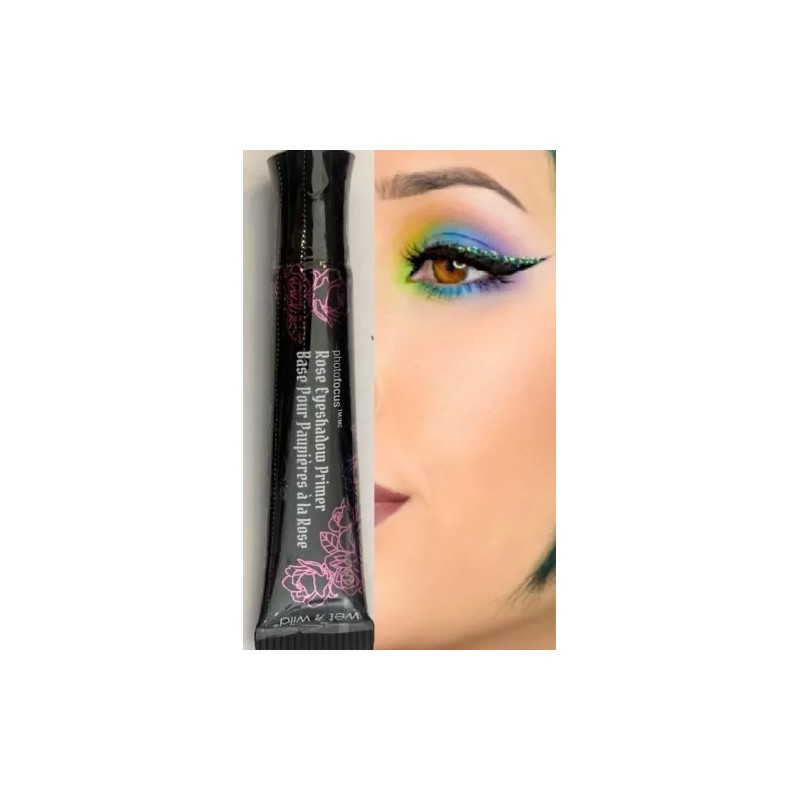 Wet n Wild Primer Sombra De Ojos Rebel Rose Photo