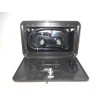 N/A *BLACK EXTERIOR RV SHOWER BOX 94029 ON/OFF SHOWER HEAD/HOSE/FAUC
