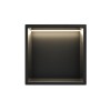 LED Bathroom Shower Wall Niche 12x12 Inch Waterproof IPX65 Stainless