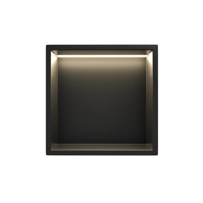 LED Bathroom Shower Wall Niche 12x12 Inch Waterproof IPX65 Stainless